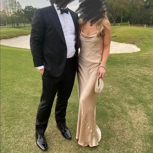 Show me your mumu Tuscany slip bridesmaid dress
